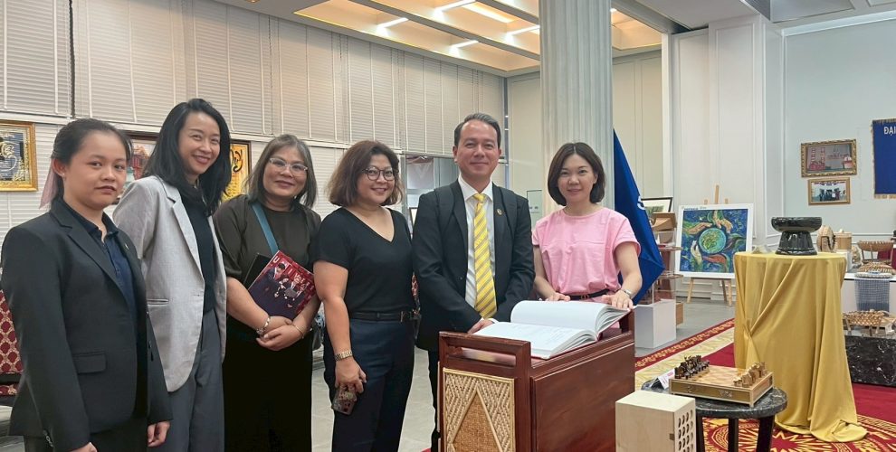 กองประชาสัมพันธ์และกิจการต่างประเทศ มหาวิทยาลัยมหาสารคาม Divisions of Public Relations and International Affairs Mahasarakham Universit