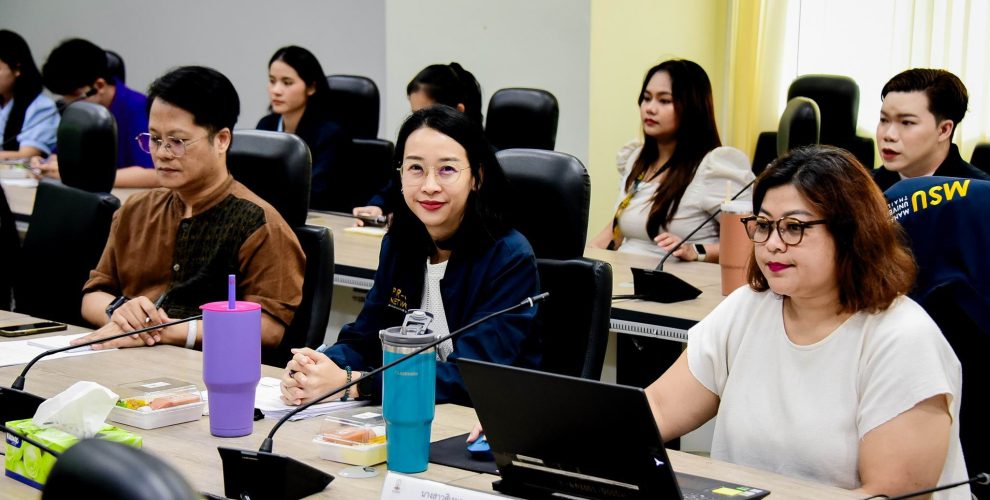 กองประชาสัมพันธ์และกิจการต่างประเทศ มหาวิทยาลัยมหาสารคาม Divisions of Public Relations and International Affairs Mahasarakham Universit