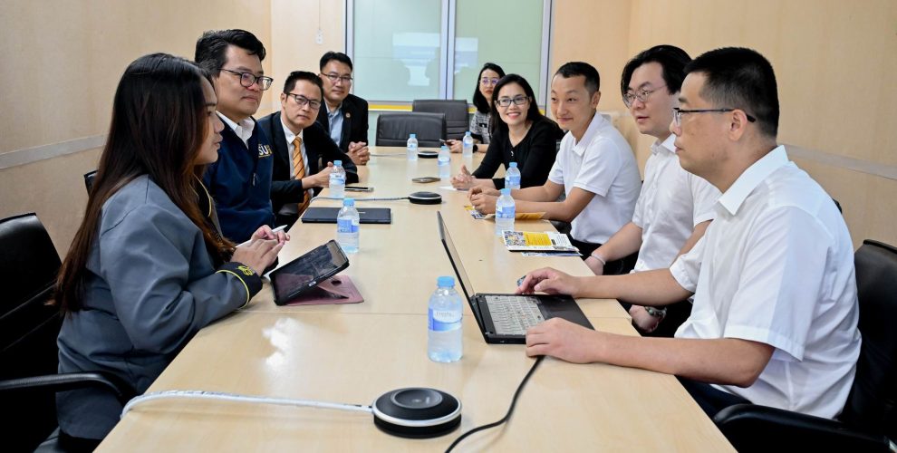 กองประชาสัมพันธ์และกิจการต่างประเทศ มหาวิทยาลัยมหาสารคาม Divisions of Public Relations and International Affairs Mahasarakham Universit
